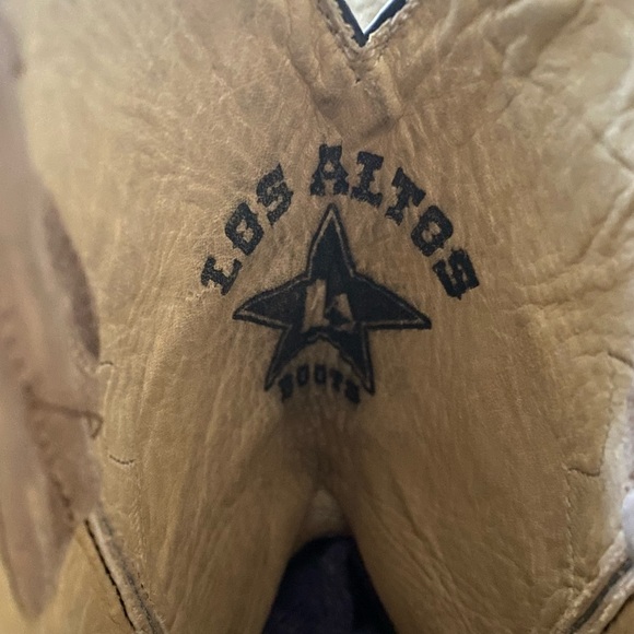 Los Altos Cowboy Boots - Picture 9 of 13